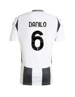 Juventus Danilo Luiz #6 Domácí Dres 2024-25 Krátký Rukáv